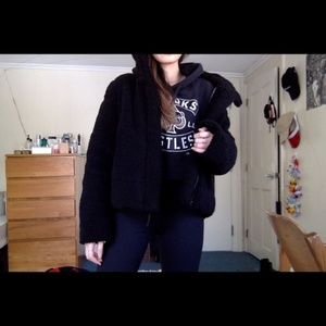 Abercrombie Fitch Mini Sherpa Fleece 